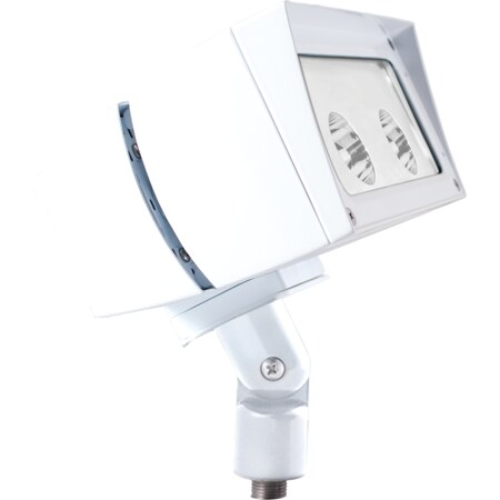 Rab FUTURE FLOOD 80W 4X4 120V PC WARM LED ARM DIM WH FFLED80YB44W/D10/PC